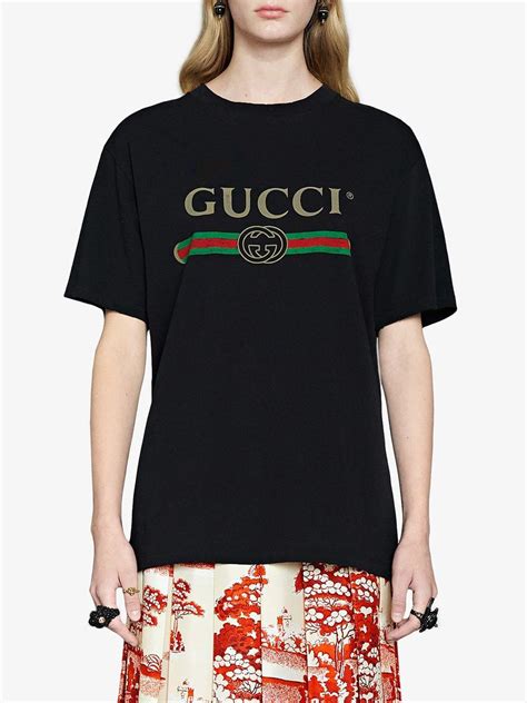 gucci ladies tshirt|Gucci oversized t shirt dress.